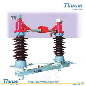 GW4-40.5 Serie AC Interruptor de aislamiento de alta tensión AC